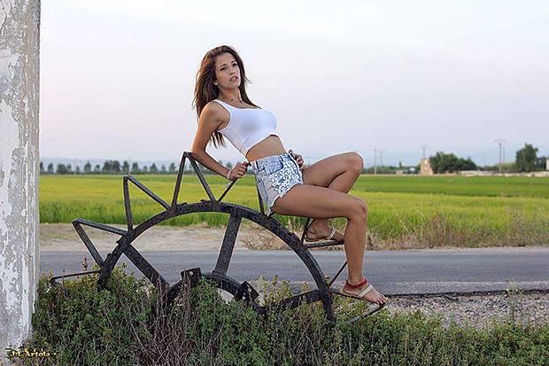 Nadia Aragón González - modelo fotoPlatino.com